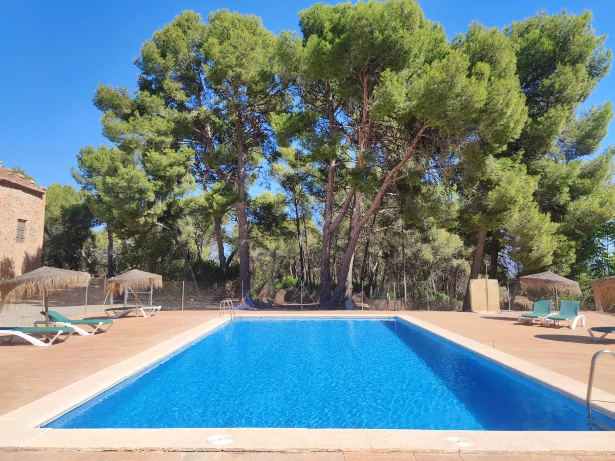 Masia De San Juan Casa Numero 15 En Castillo Con Piscina, Aire Acondicionado Y Terraza Privada Segorbe Exterior foto