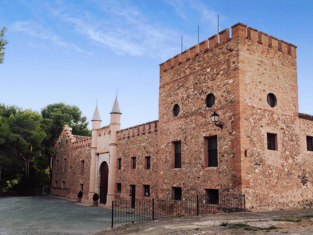 Masia De San Juan Casa Numero 15 En Castillo Con Piscina, Aire Acondicionado Y Terraza Privada Segorbe Exterior foto