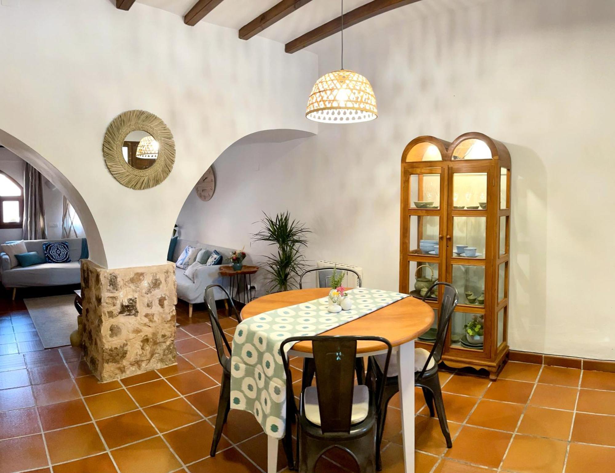Masia De San Juan Casa Numero 15 En Castillo Con Piscina, Aire Acondicionado Y Terraza Privada Segorbe Exterior foto