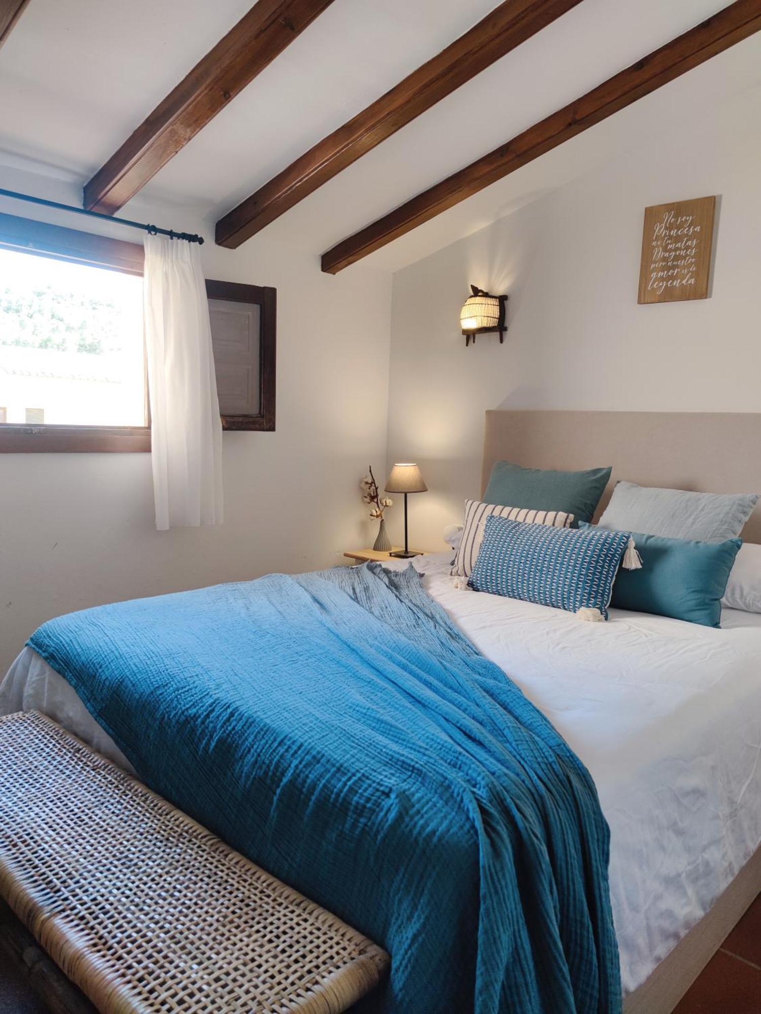 Masia De San Juan Casa Numero 15 En Castillo Con Piscina, Aire Acondicionado Y Terraza Privada Segorbe Exterior foto