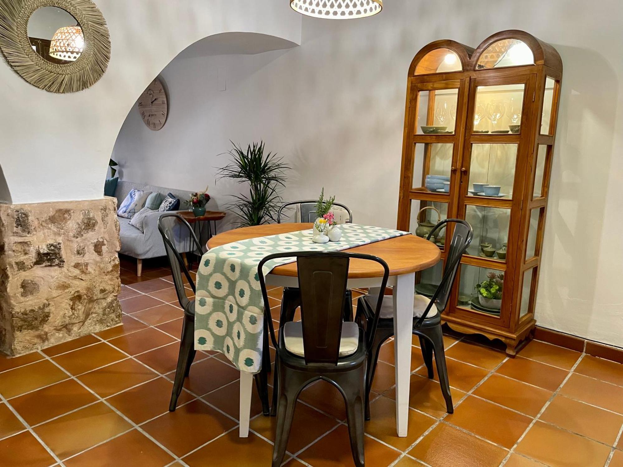 Masia De San Juan Casa Numero 15 En Castillo Con Piscina, Aire Acondicionado Y Terraza Privada Segorbe Exterior foto