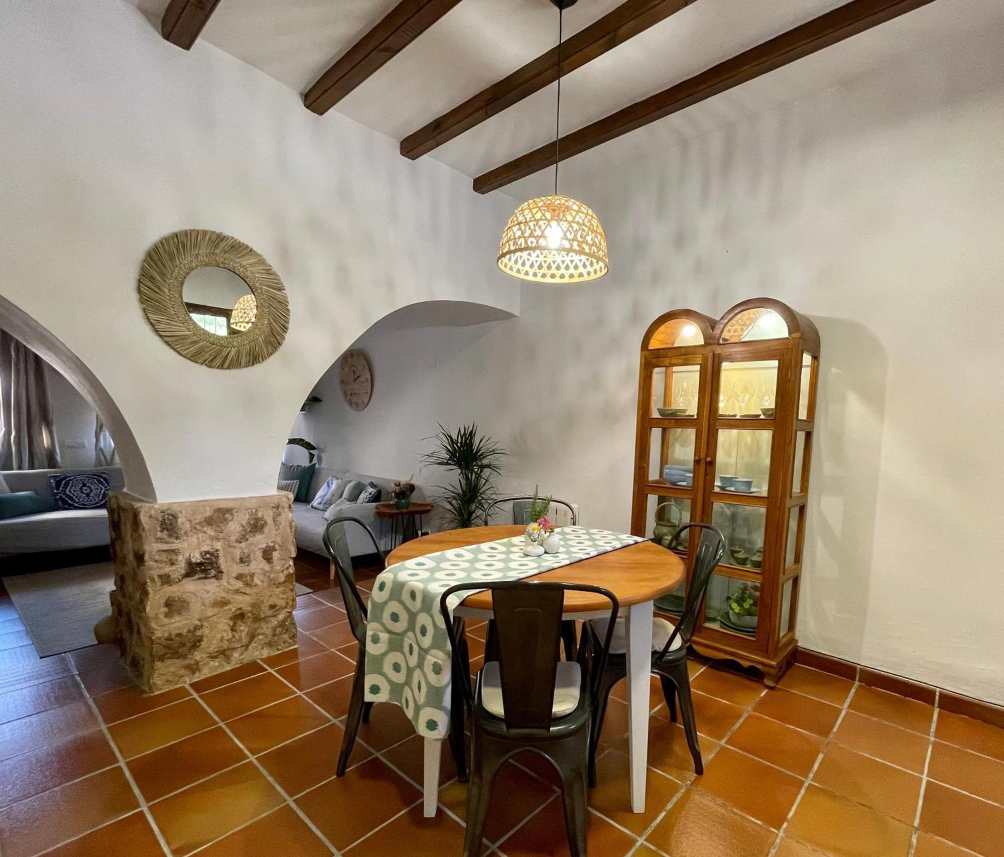 Masia De San Juan Casa Numero 15 En Castillo Con Piscina, Aire Acondicionado Y Terraza Privada Segorbe Zimmer foto