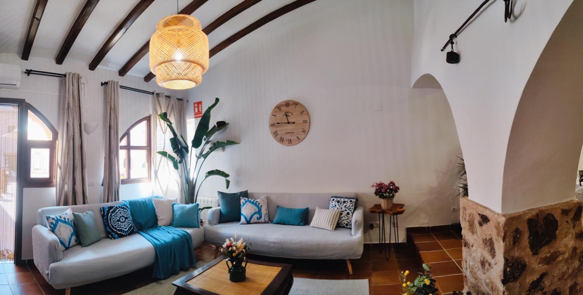 Masia De San Juan Casa Numero 15 En Castillo Con Piscina, Aire Acondicionado Y Terraza Privada Segorbe Zimmer foto