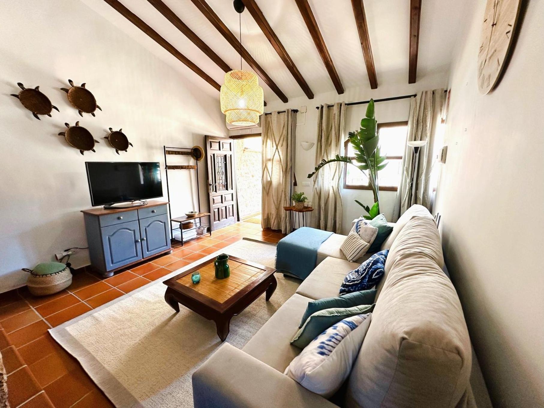 Masia De San Juan Casa Numero 15 En Castillo Con Piscina, Aire Acondicionado Y Terraza Privada Segorbe Exterior foto